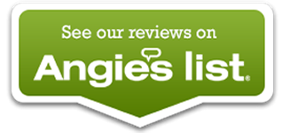 Check us out on Angie's list